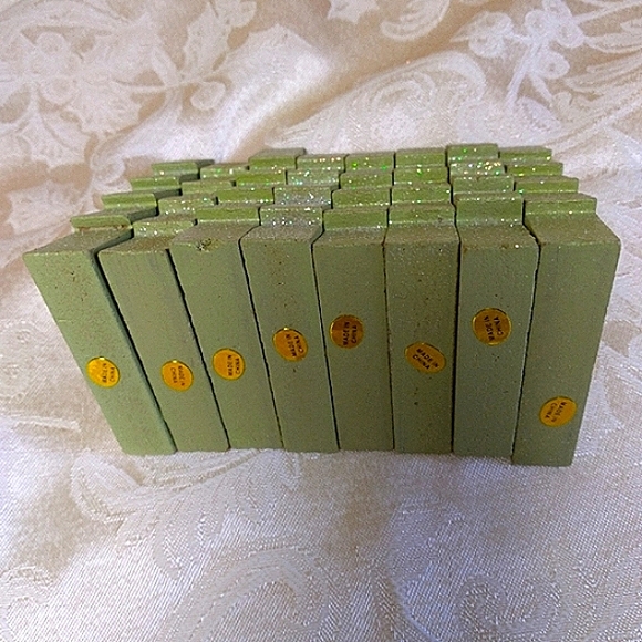 Christmas Tree Wooden Napkin Ring Set/8 - Picture 7 of 12